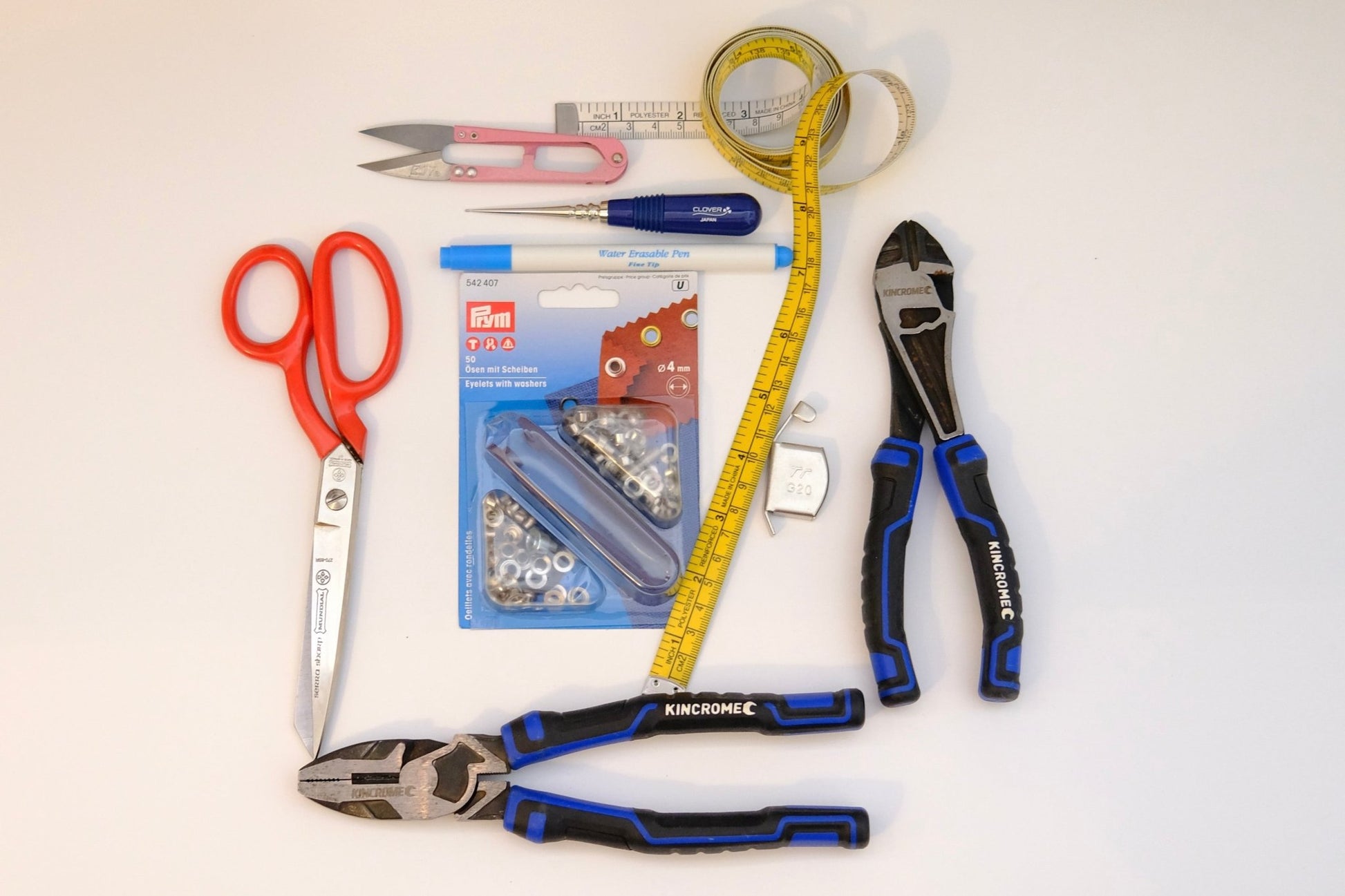 Corset Making Essentials Tool Kit - Simple - The Stitch Parlour - The Stitch Parlour