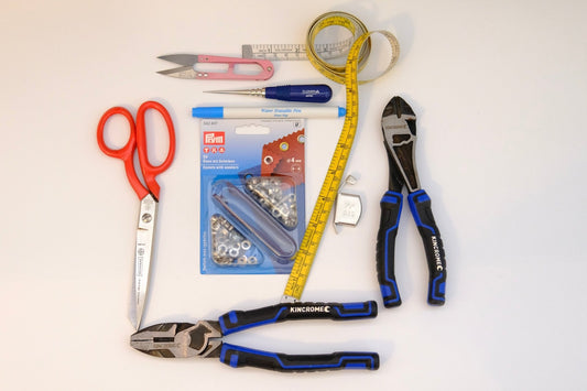 Corset Making Essentials Tool Kit - Simple - The Stitch Parlour - The Stitch Parlour