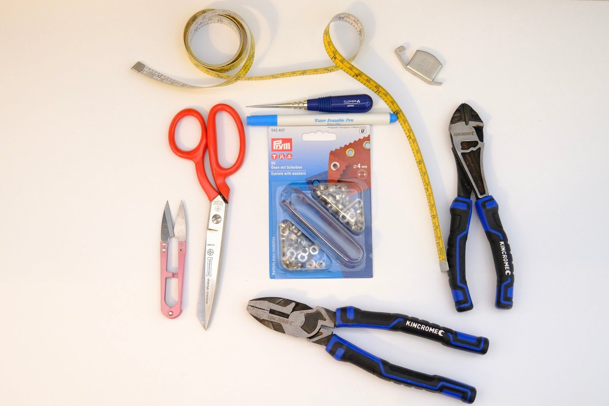Corset Making Essentials Tool Kit - Simple - The Stitch Parlour - The Stitch Parlour