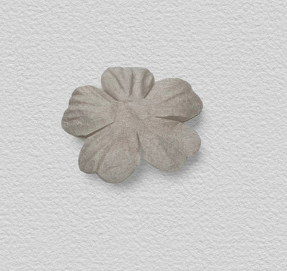 Cream Daisy Flower 4cm - pkt 10 - The Stitch Parlour - The Stitch Parlour