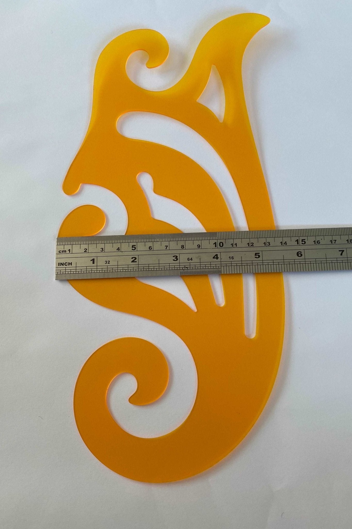 Create a Shape Ruler / French Curve Ruler - The Stitch Parlour - The Stitch Parlour