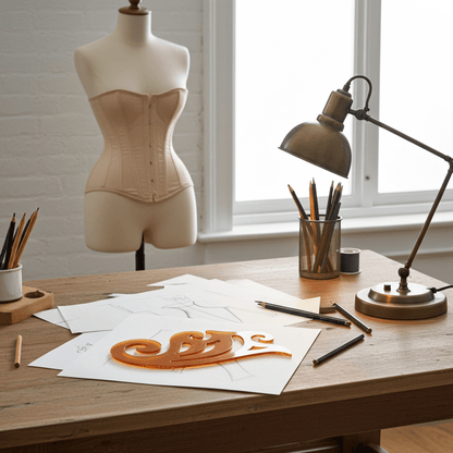 Create a Shape Ruler / French Curve Ruler - The Stitch Parlour - The Stitch Parlour