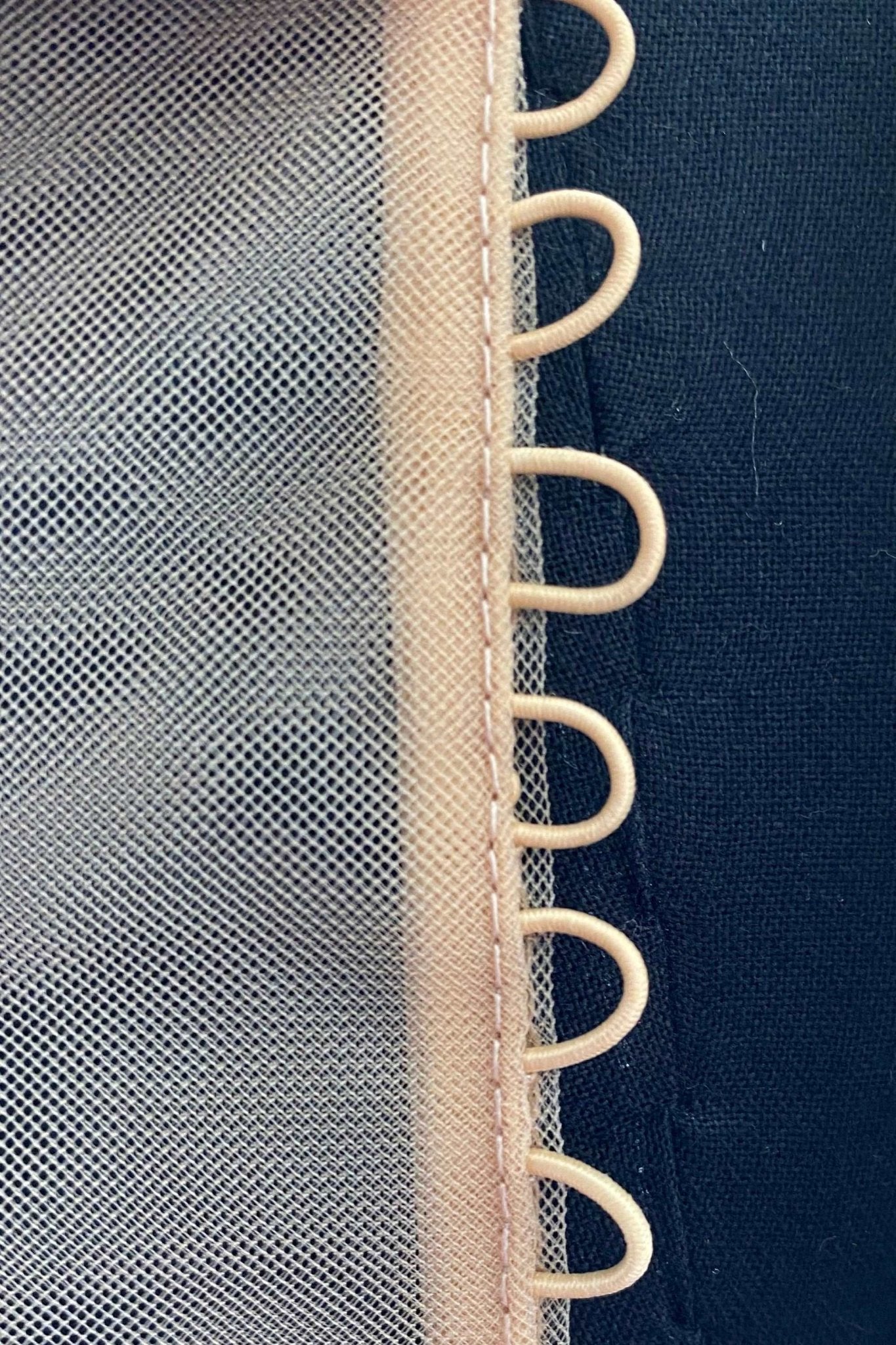 Elastic Button Loops - The Stitch Parlour - The Stitch Parlour