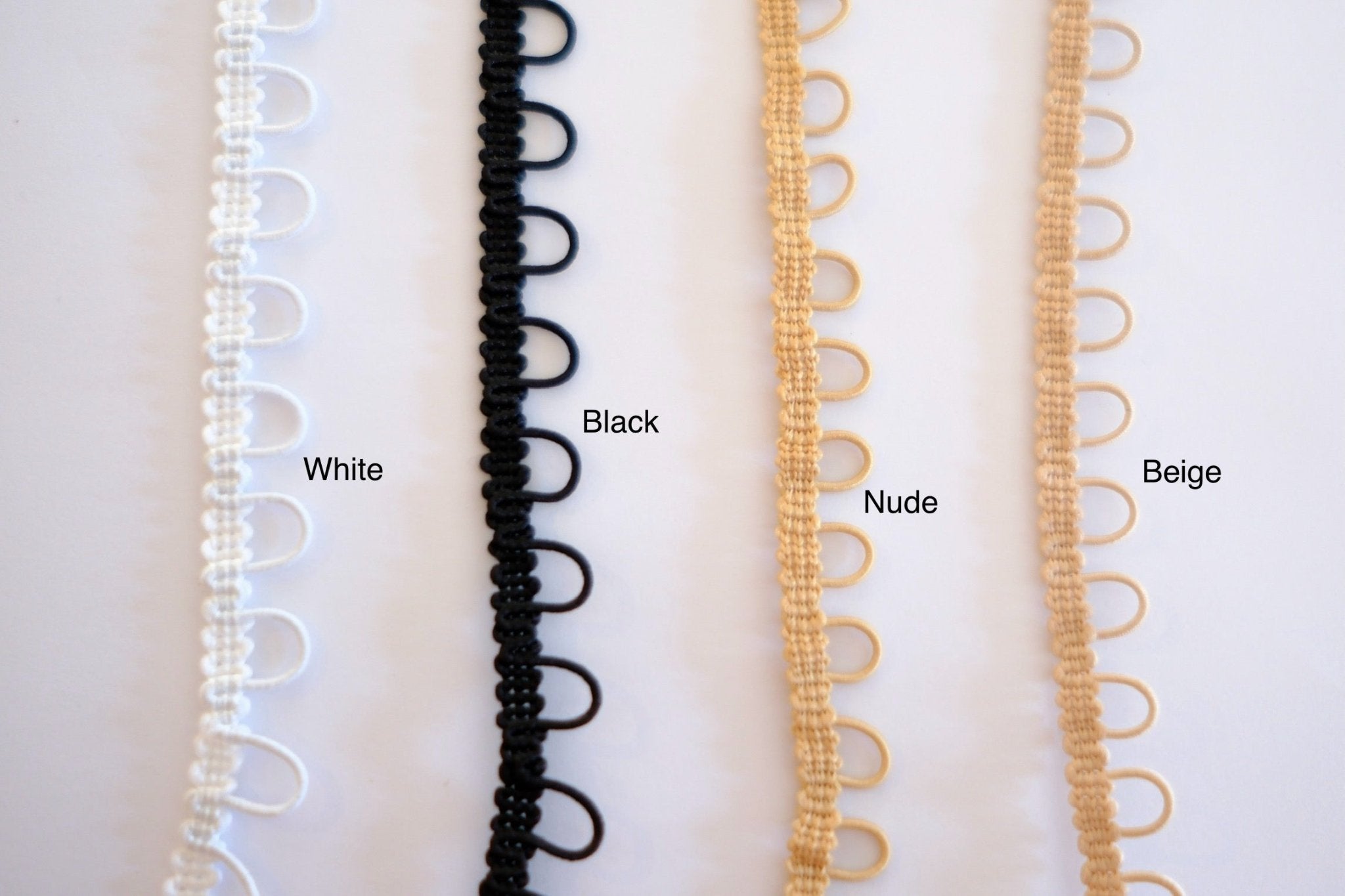 Elastic Button Loops - buttons - The Stitch Parlour