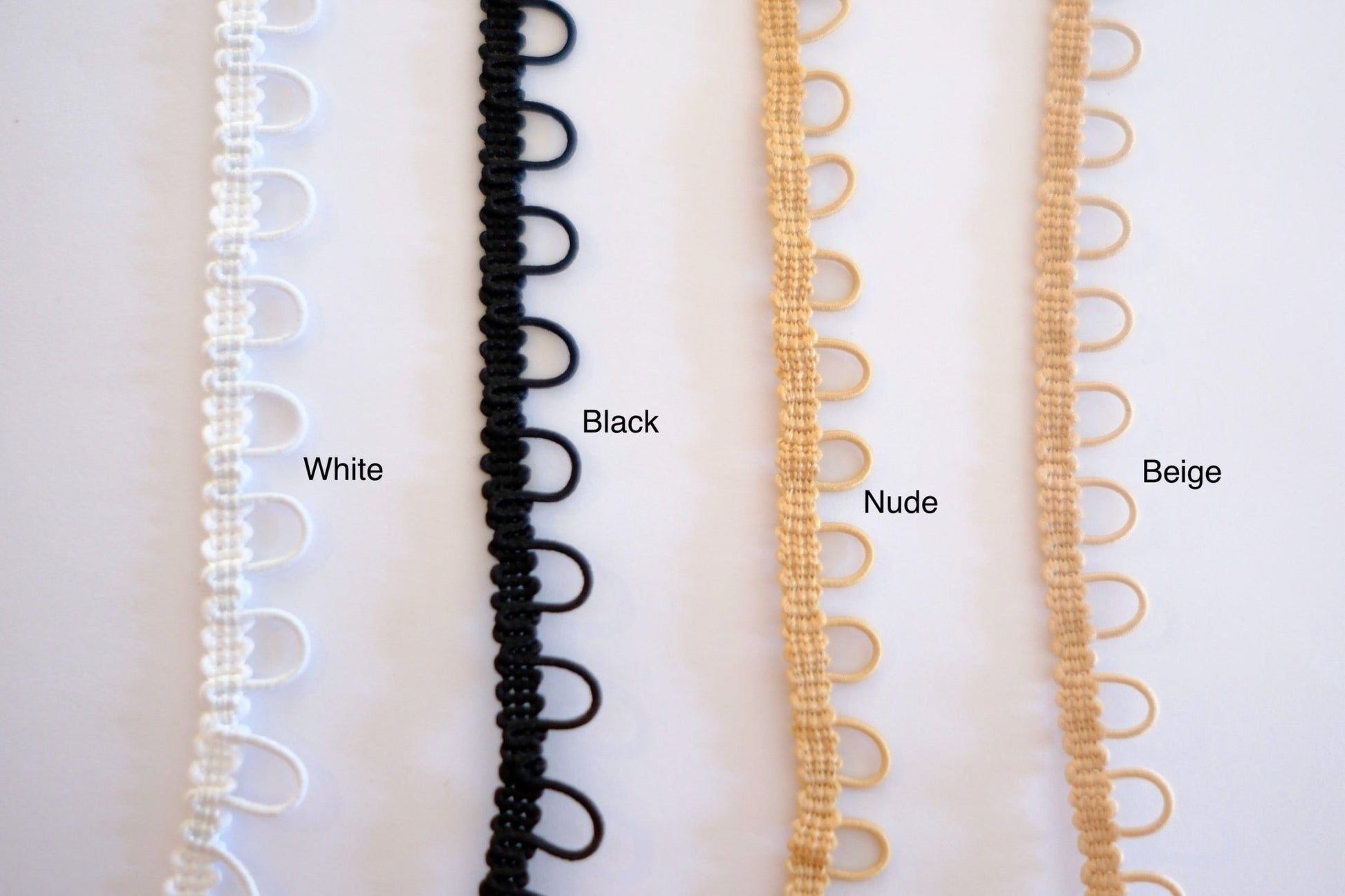 Elastic Button Loops - The Stitch Parlour - The Stitch Parlour