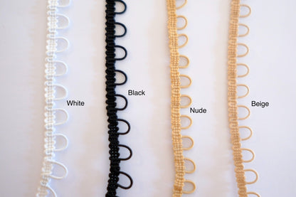 Elastic Button Loops - The Stitch Parlour - The Stitch Parlour