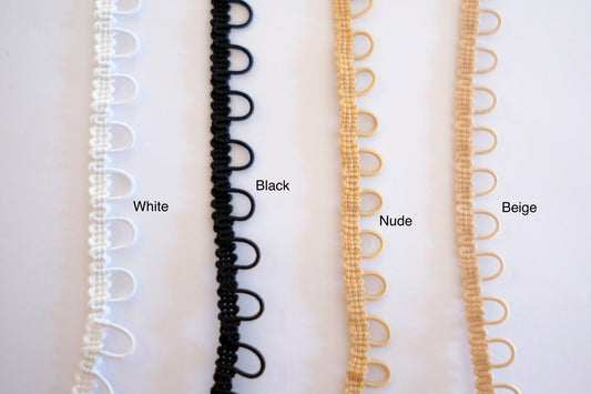 Elastic Button Loops - The Stitch Parlour - The Stitch Parlour