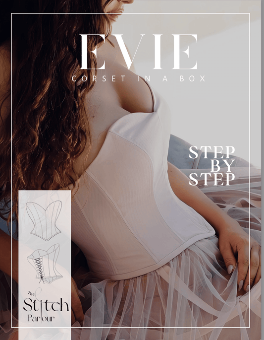 Evie - Corset in a Box Kit - The Stitch Parlour - The Stitch Parlour