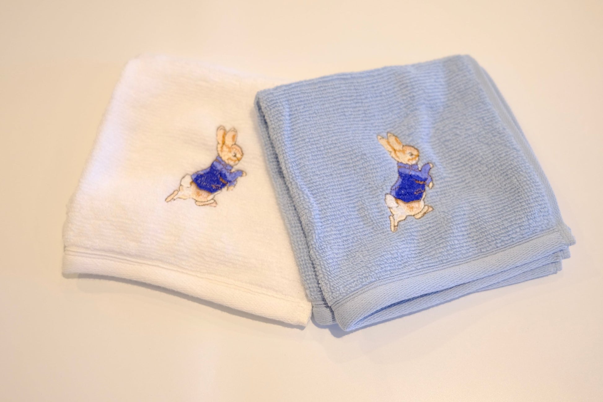 Facecloth Embroidered - The Stitch Parlour - The Stitch Parlour