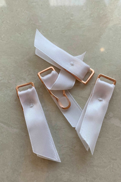 Garter / Suspender Clips - The Stitch Parlour - The Stitch Parlour