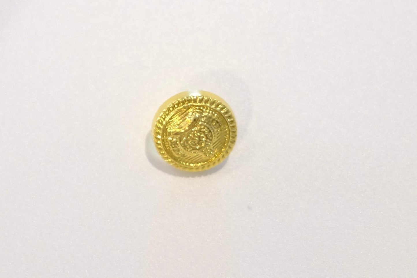 Gold Button - The Stitch Parlour - The Stitch Parlour