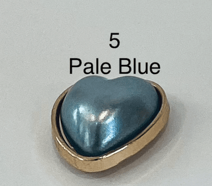 Heart Button with Screw - The Stitch Parlour - The Stitch Parlour