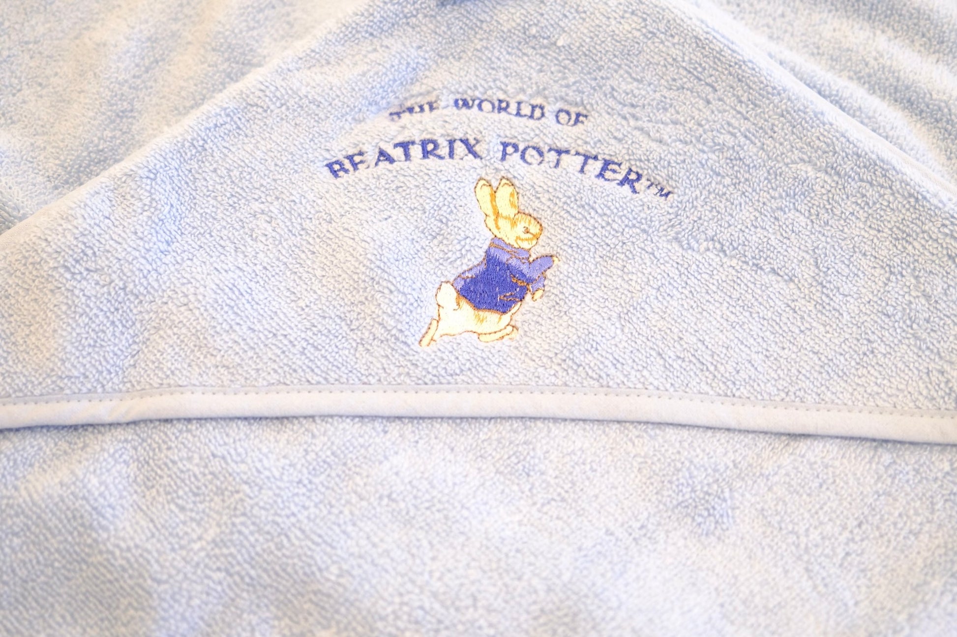 Hooded Towel - The Stitch Parlour - The Stitch Parlour