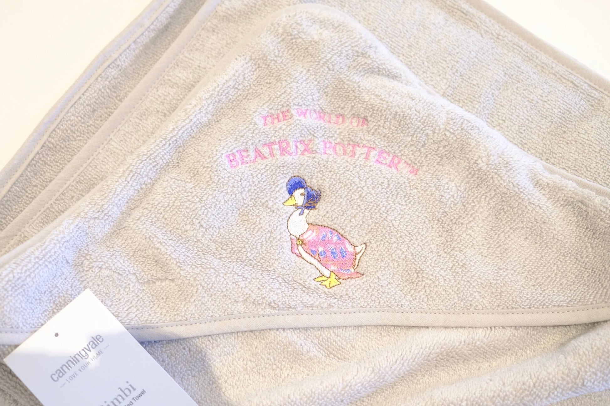 Hooded Towel - The Stitch Parlour - The Stitch Parlour