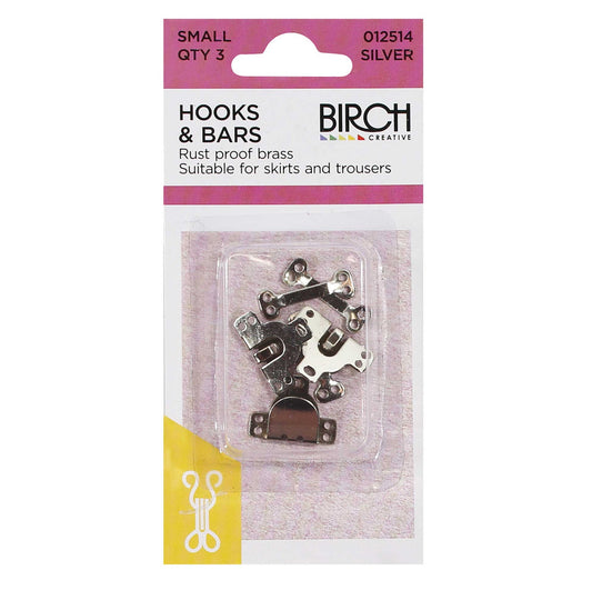 Hooks & Bars - Birch - The Stitch Parlour