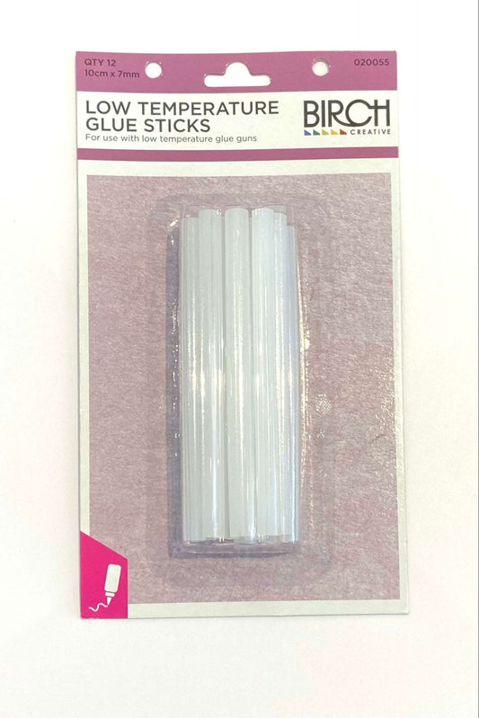 Hot Glue Sticks- Low Temp - Birch - The Stitch Parlour