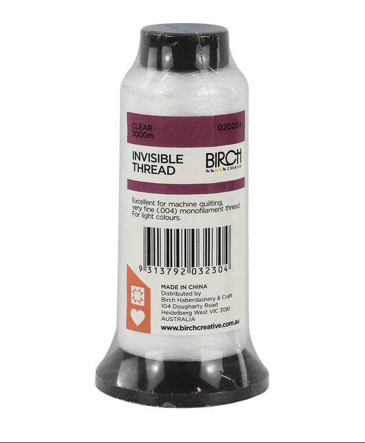 Invisible Thread - The Stitch Parlour - The Stitch Parlour