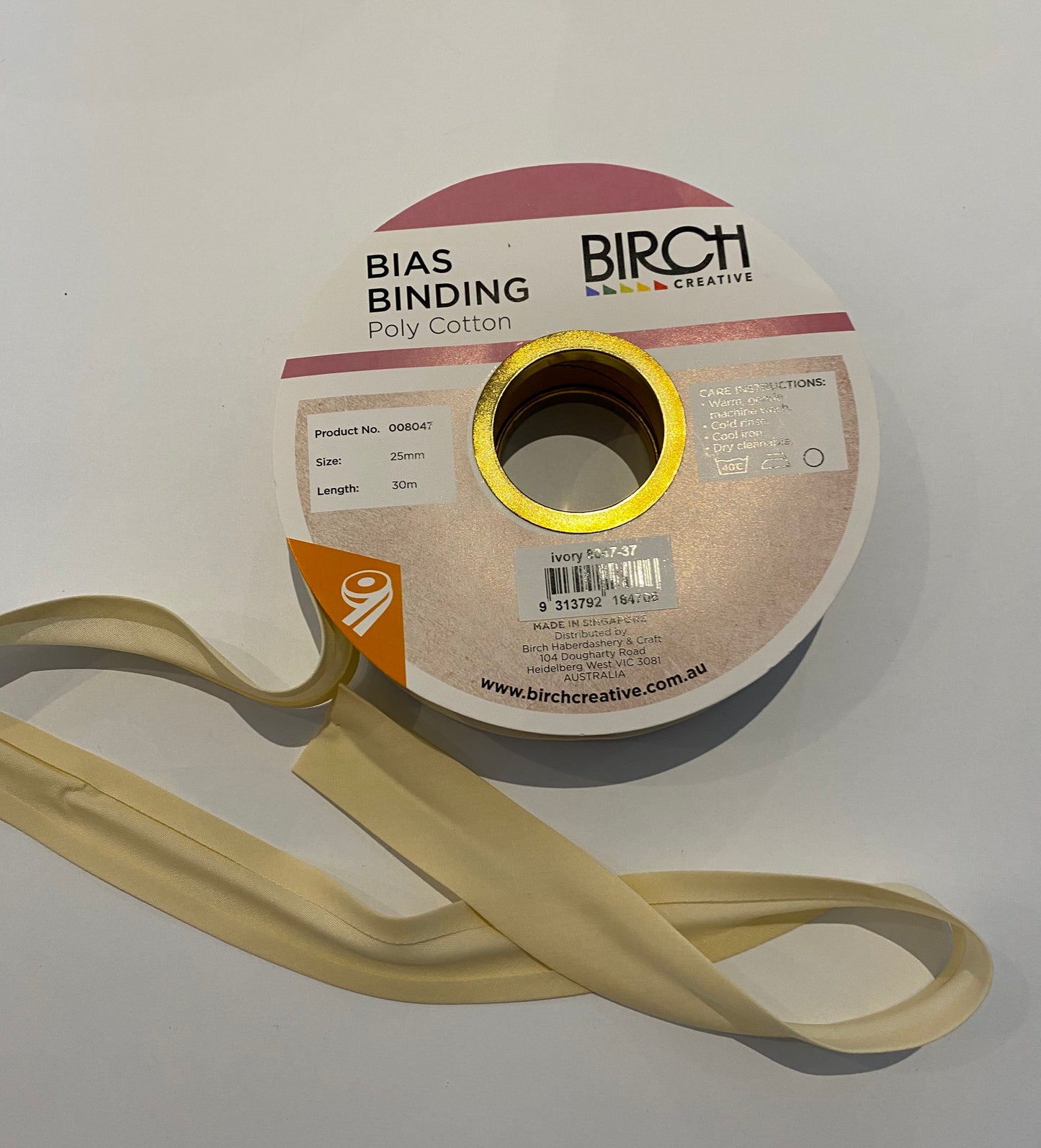Bias Binding Poly Cotton