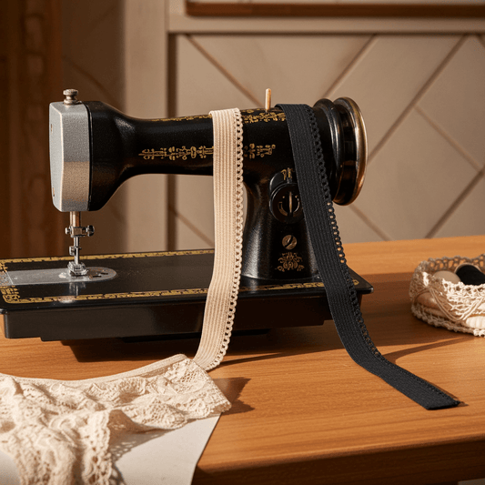 Lingerie Elastic - The Stitch Parlour - The Stitch Parlour
