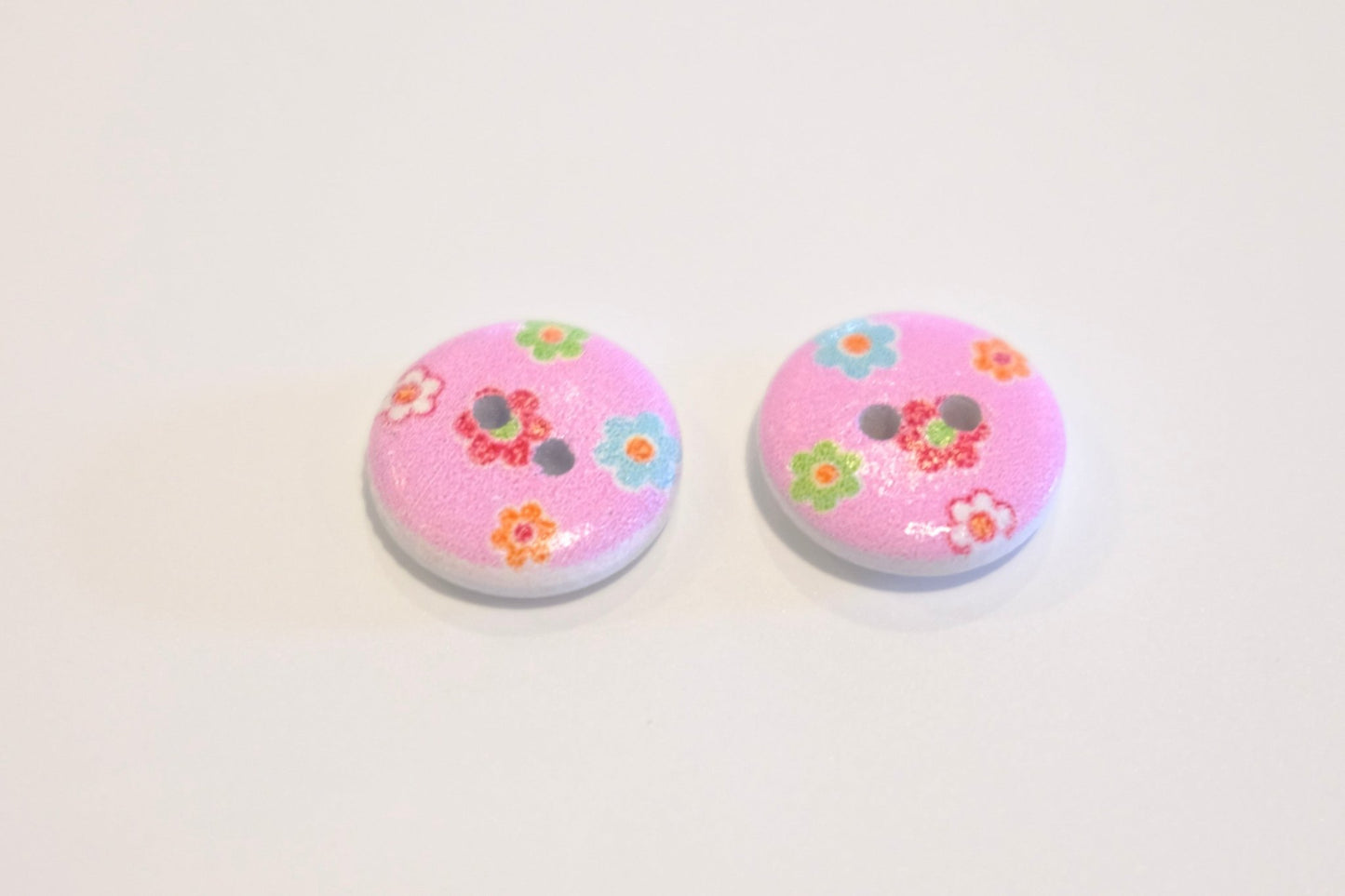 Novelty Buttons 15mm - The Stitch Parlour - The Stitch Parlour