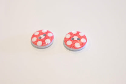 Novelty Buttons 15mm - The Stitch Parlour - The Stitch Parlour