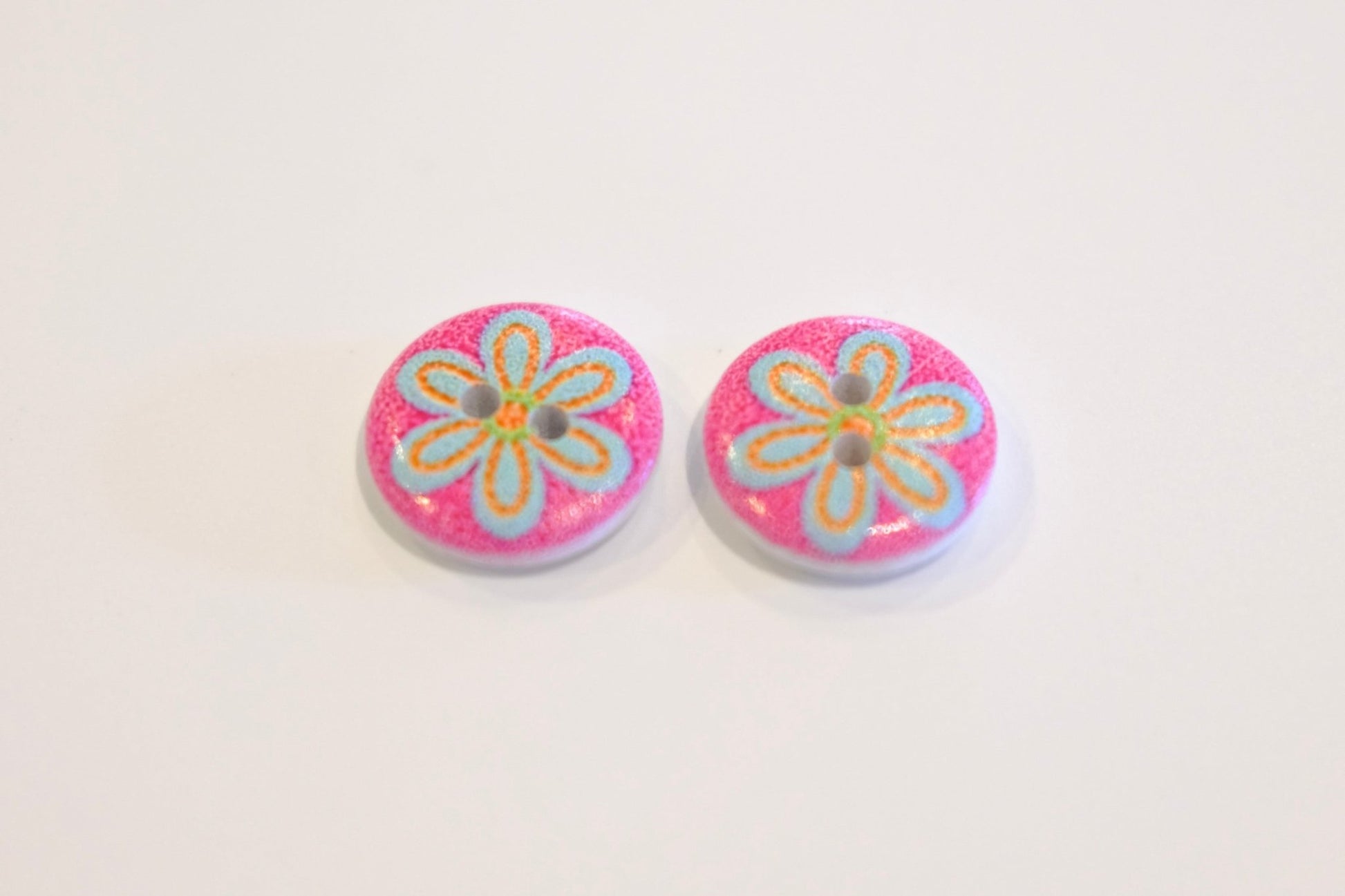 Novelty Buttons 15mm - The Stitch Parlour - The Stitch Parlour