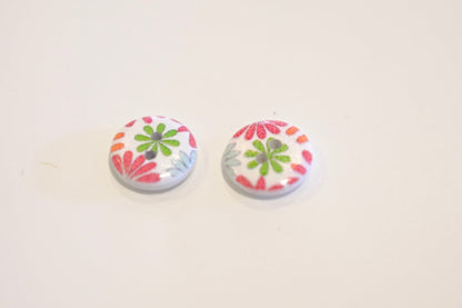 Novelty Buttons 15mm - The Stitch Parlour - The Stitch Parlour