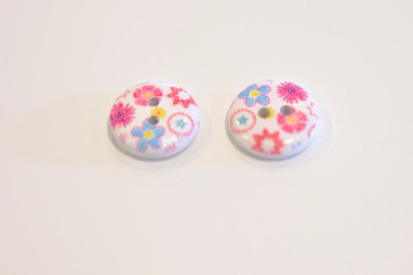Novelty Buttons 15mm - The Stitch Parlour - The Stitch Parlour