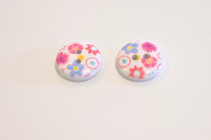 Novelty Buttons 15mm - The Stitch Parlour - The Stitch Parlour