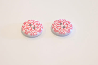 Novelty Buttons 15mm - The Stitch Parlour - The Stitch Parlour