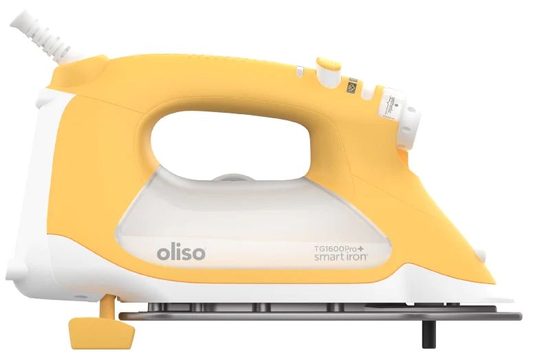 Oliso Iron - Yellow - Oliso - The Stitch Parlour