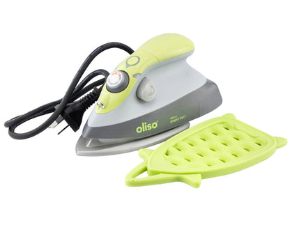 Oliso Mini Iron - PISTACHIO - Oliso - The Stitch Parlour