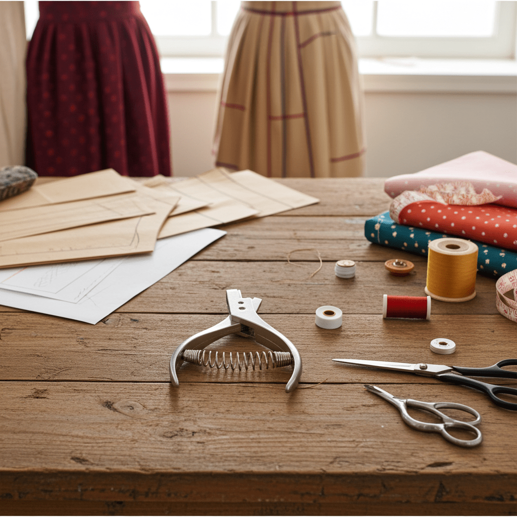 Pattern Notcher - The Stitch Parlour - The Stitch Parlour