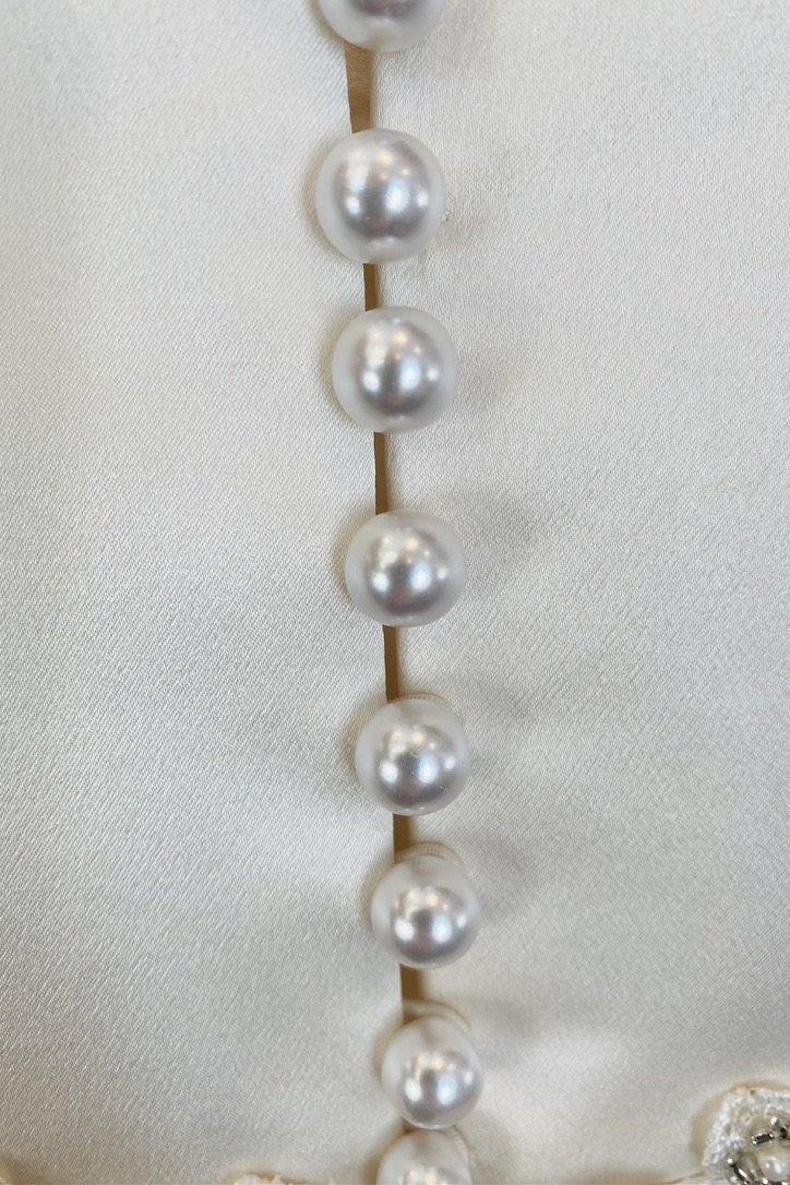 Pearl Buttons, Full Ball - Packet of 10 - The Stitch Parlour - The Stitch Parlour