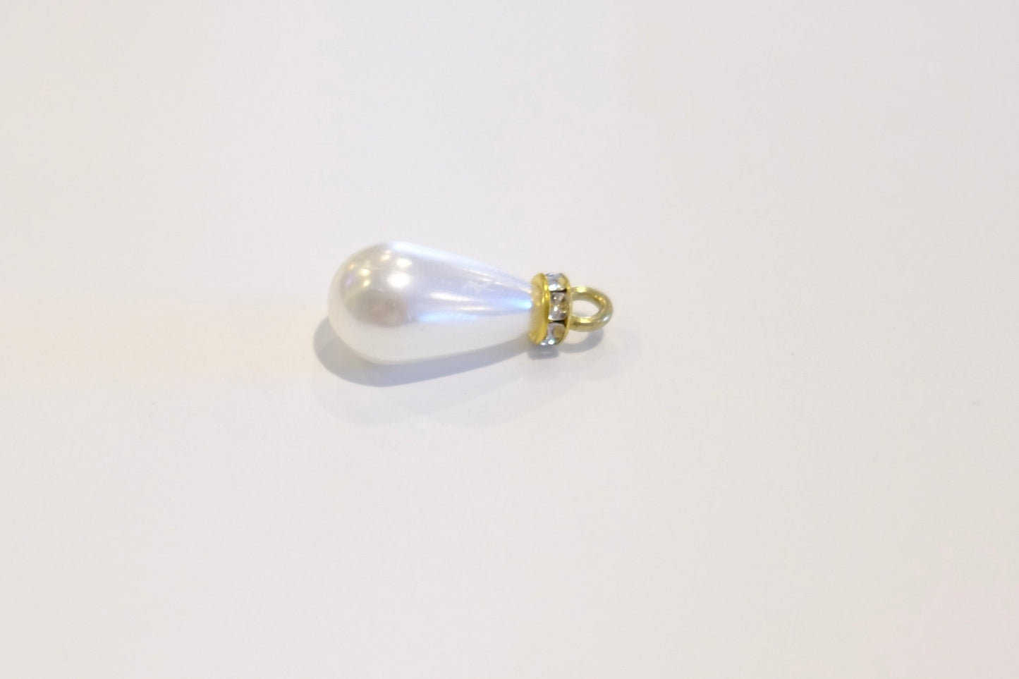 Pearl Drop Charm - The Stitch Parlour - The Stitch Parlour