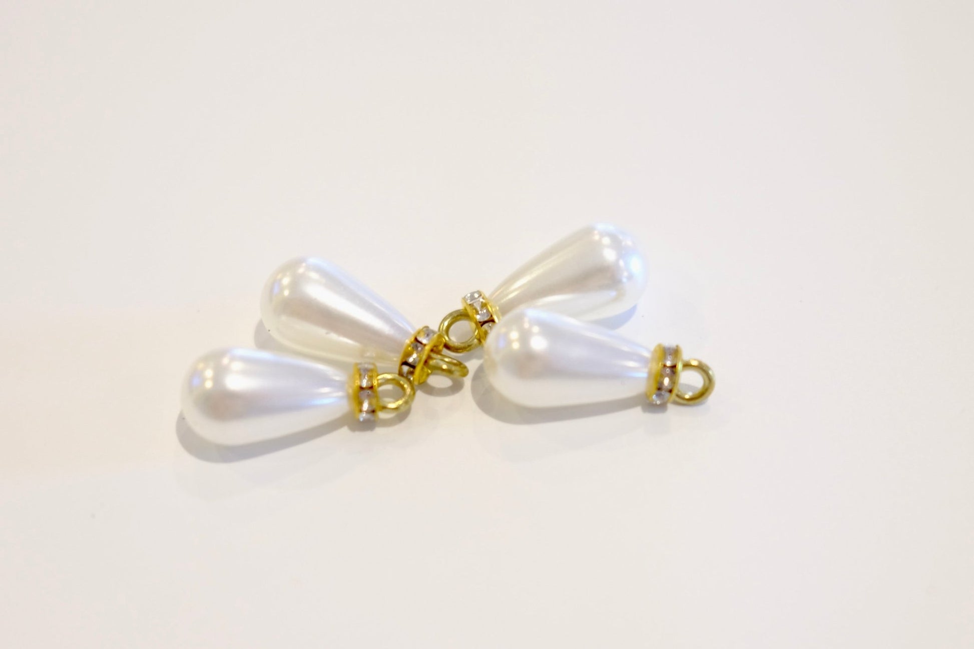 Pearl Drop Charm - The Stitch Parlour - The Stitch Parlour