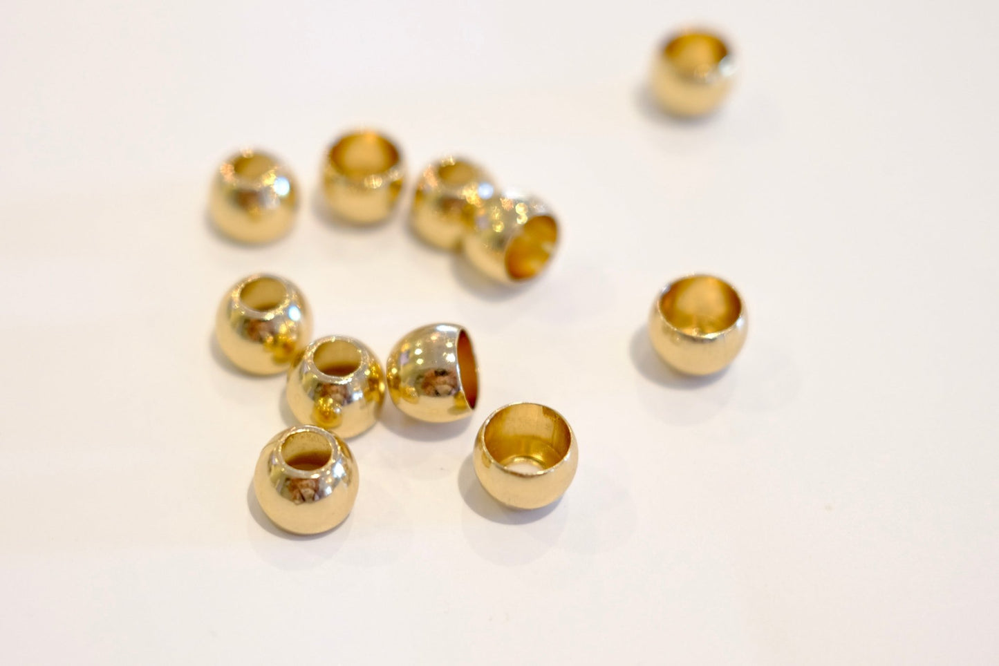 Rose Gold Bead - The Stitch Parlour - The Stitch Parlour