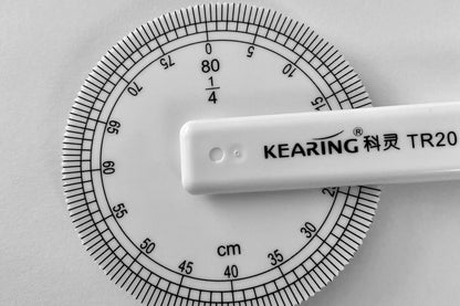 Round Wheel Ruler - Kearing - The Stitch Parlour