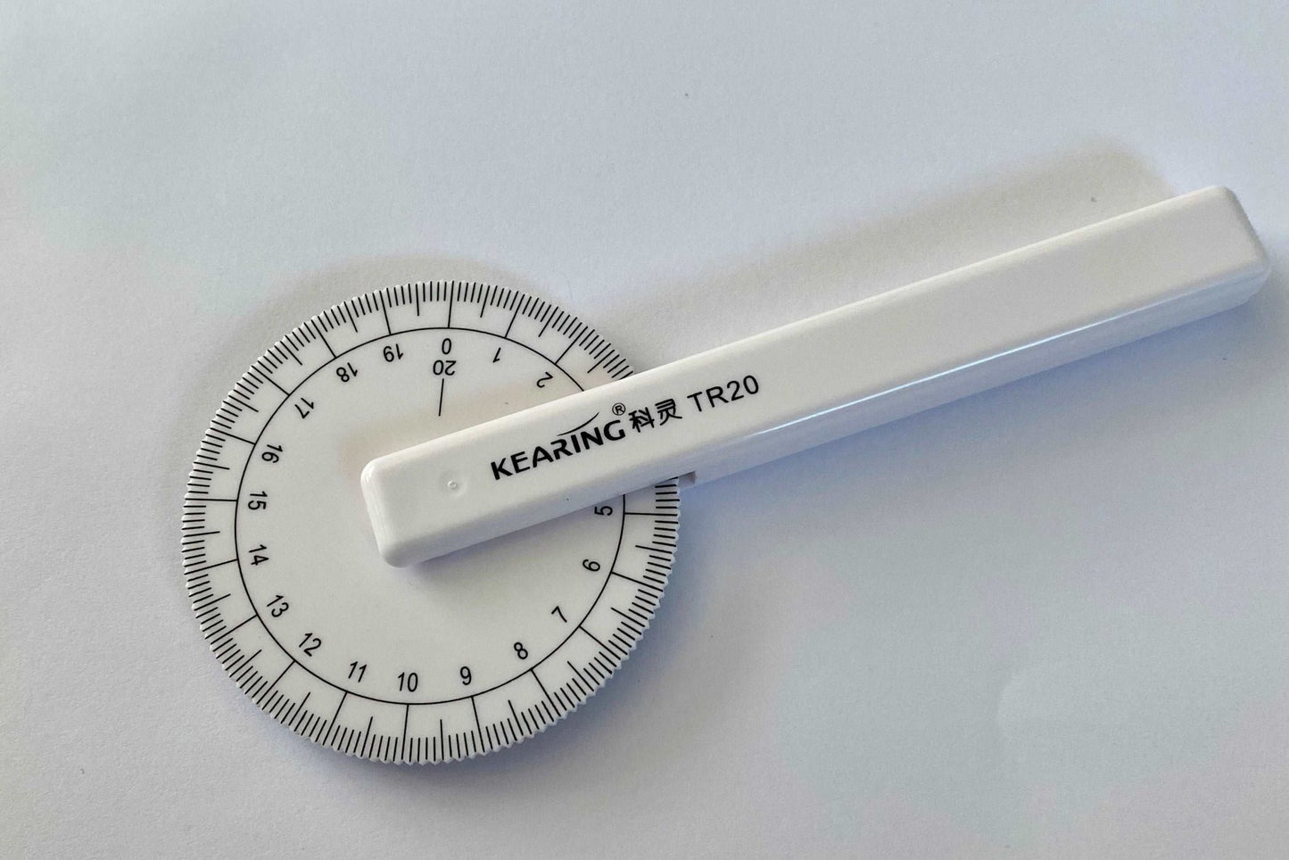 Round Wheel Ruler - Kearing - The Stitch Parlour