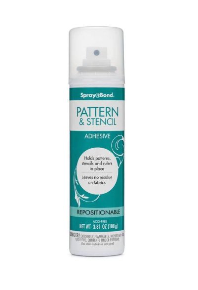 Spray n Bond Pattern & Stencil Adhesive Spray - Thermoweb - The Stitch Parlour