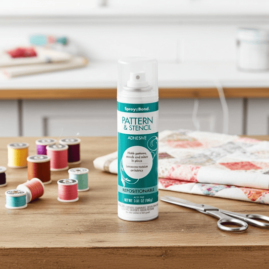 Spray n Bond Pattern & Stencil Adhesive Spray - Thermoweb - The Stitch Parlour