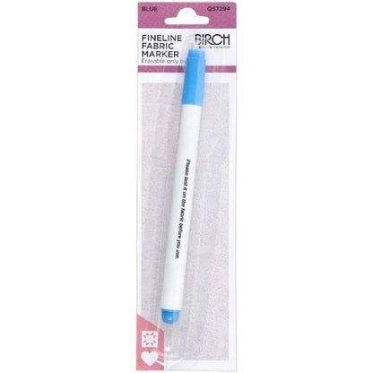 Water Erasable Fineline Fabric Marker - Birch - The Stitch Parlour